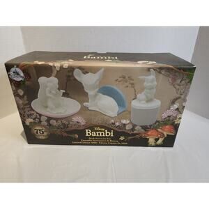 Disney Bambi 75th Anniversary Limited Edition Ceramic Office Desk Accessory Set